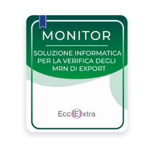 MONITOR MRN EXPORT